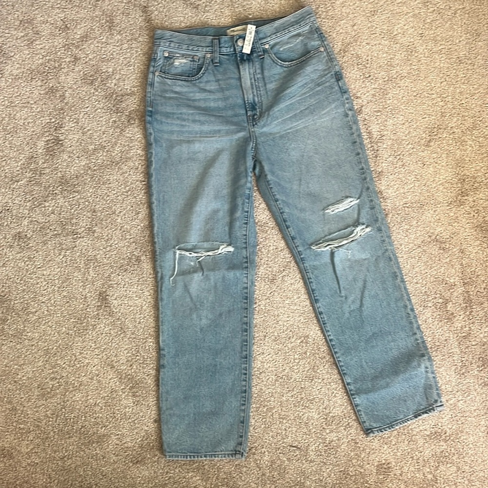 NWT Madewell ‘Perfect Vintage Straight Jean’